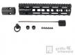 Griffin Armament PTS GA025490307 Low Pro Rigid Rail 8.6inch by PTS